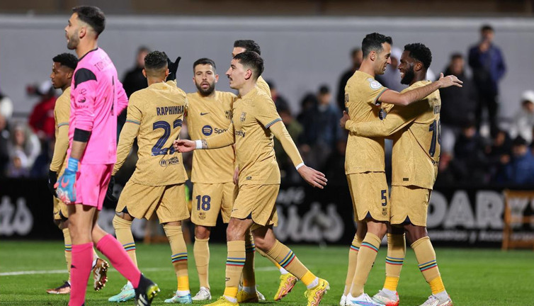 Barcelona gol yağdırdı