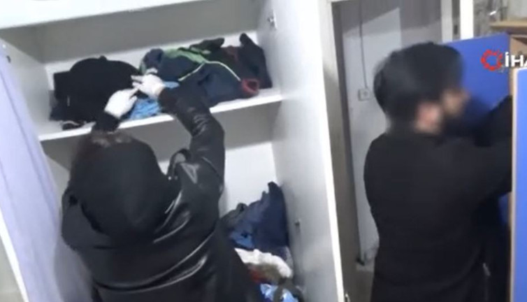 İstanbul'da "Yabancı terörist savaşçı" baskını