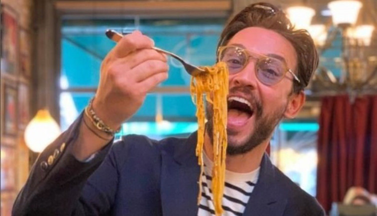 Şef Danilo çakma peynir kullanıyormuş. Parmesan peyniri yerine bakın ne yediriyormuş