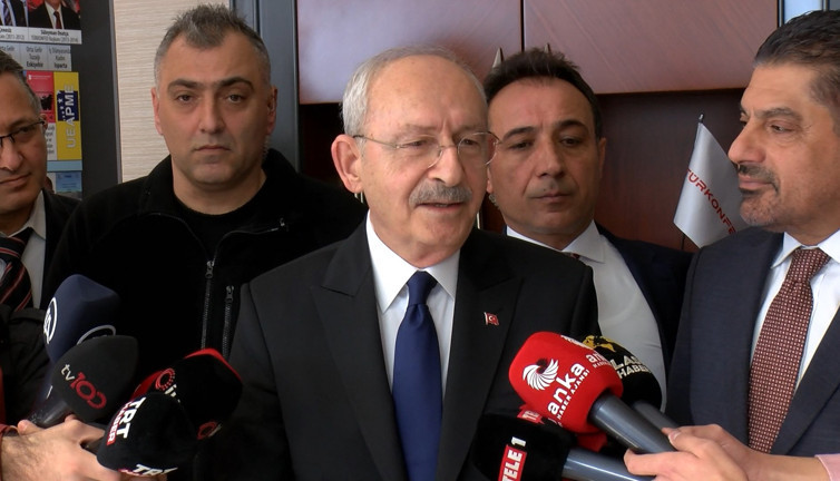 Kılıçdaroğlu: Seçimin 14 Mayıs'ta yapılması bizim için sorun teşkil etmiyor