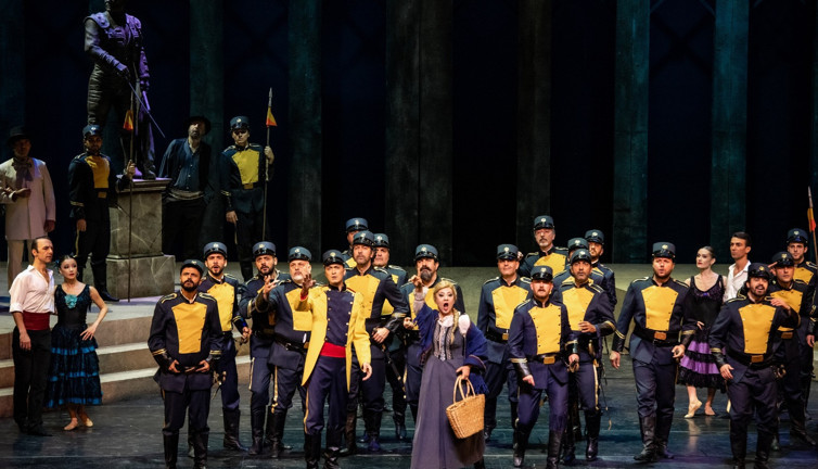 Carmen Operası nefesleri kesecek