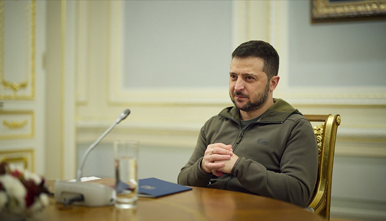 Zelenskiy: Ukrayna, güçlü olduğu için bütündür, bütün olduğu için güçlüdür