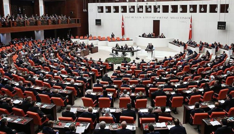 TBMM'de yoğun mesai