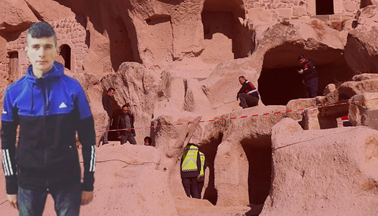 Kapadokya’da feci ölüm! Uçhisar Kalesi'nde bulundu