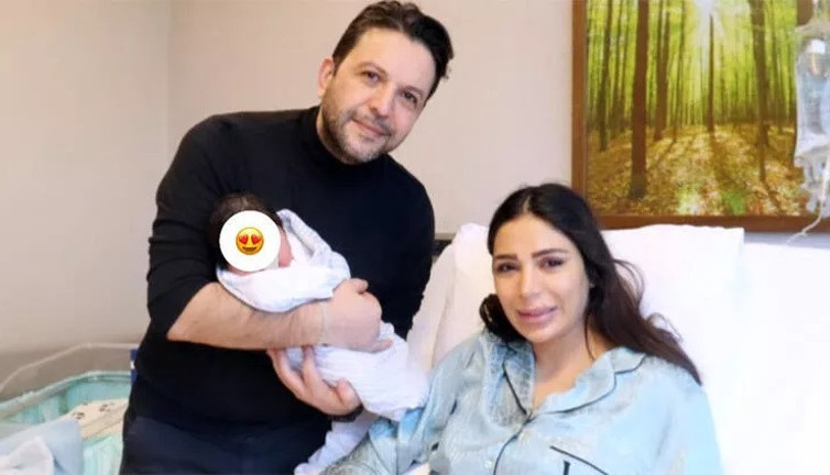 Nihat Doğan oğlunun yüzünü gösterdi. Çocuğuna verdiği isim olay olmuştu