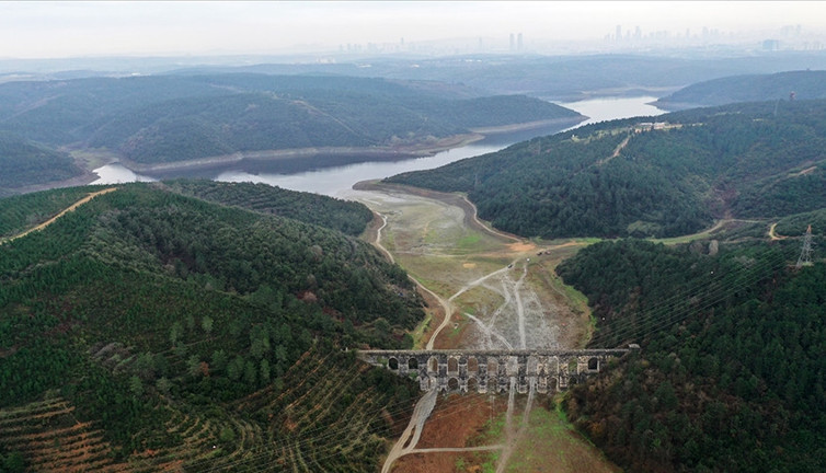 İstanbul barajlarında su seviyesi 30'un altına düştü (23 Ocak 2023)
