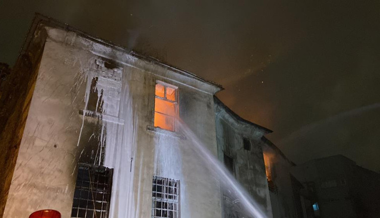 Kilise yangınında ölü sayısı yükseldi