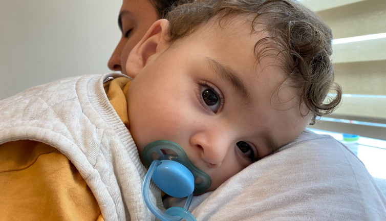 Bebeklerde bu hastalığa dikkat. Bebeğim ölüyor zannettim