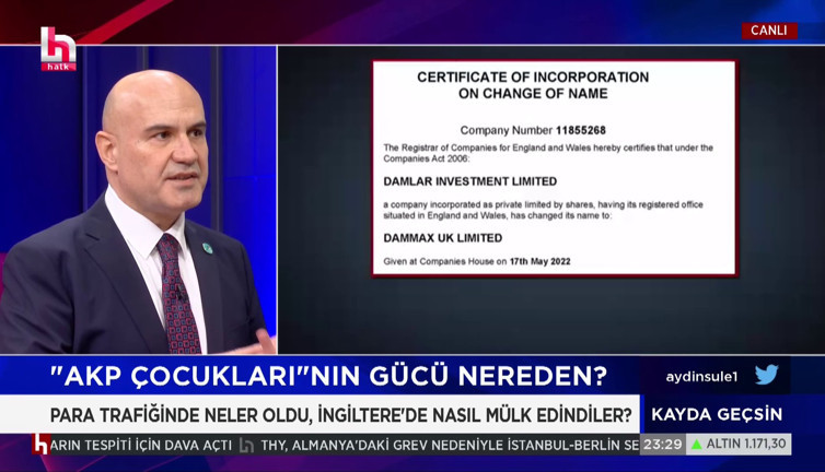 Turhan Çömez, AKP'lilerin Londra'ya yerleşen çocuklarını anlattı: 5.7 milyon poundluk bir servetten bahsediyoruz