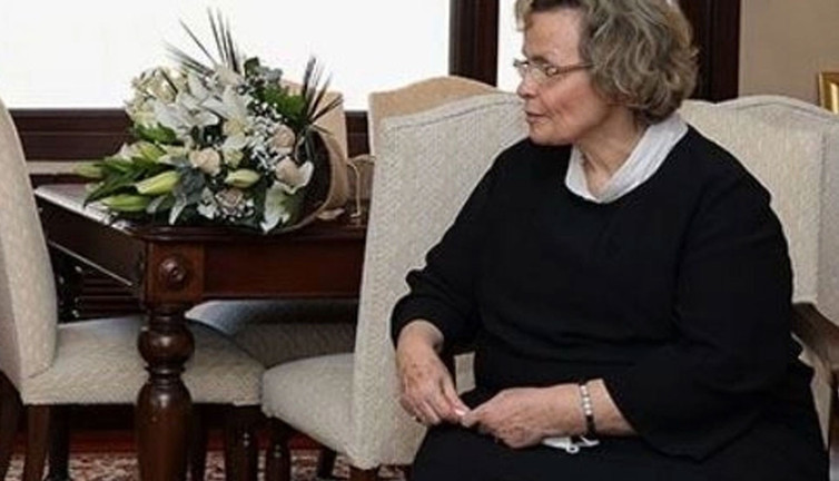 Alparslan Türkeş’in eşi Seval Türkeş: MHP’yi arkada karanlık birtakım güçler yönetiyor