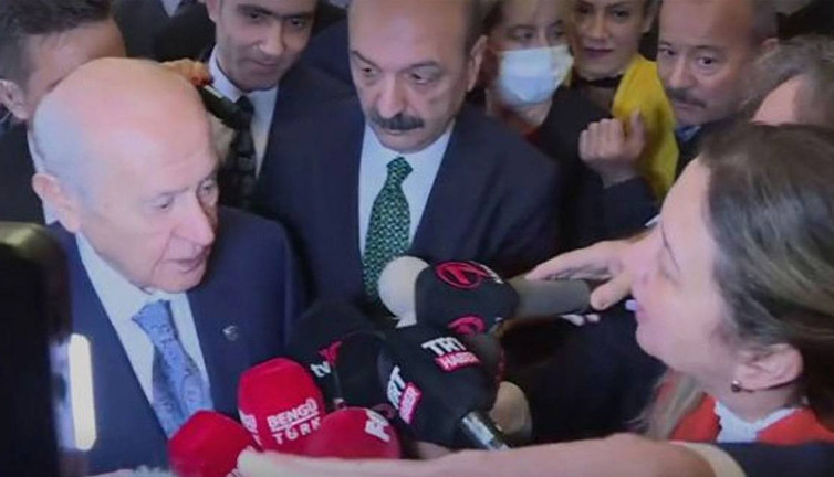 ABD'den Bahçeli'ye yönelik sert açıklamalar. Sinan Ateş cinayetini soran gazeteciyi ‘İşine bak' diye terslemişti