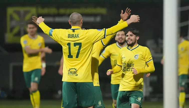 Burak Yılmaz'ın gecesi. Fortuna Sittard'ı taşıdı