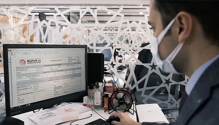 Nüfus arşivinde 468 milyon 420 bin 923 belge dijitalleştirildi