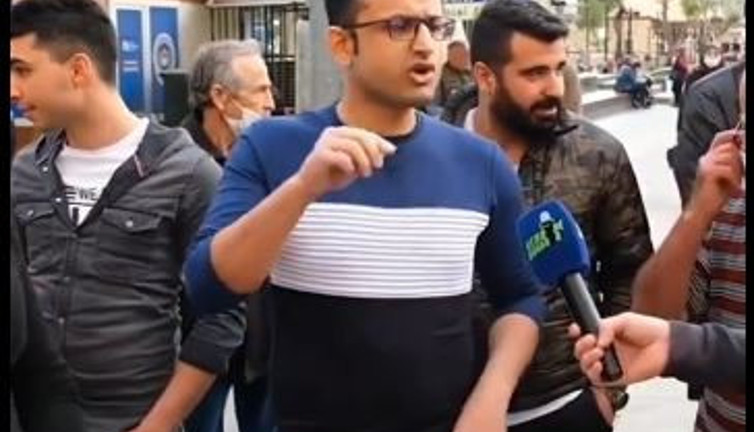 Sokak röportajında konuşan vatandaştan AKP'nin oy oranıyla ilgili ilginç tespit