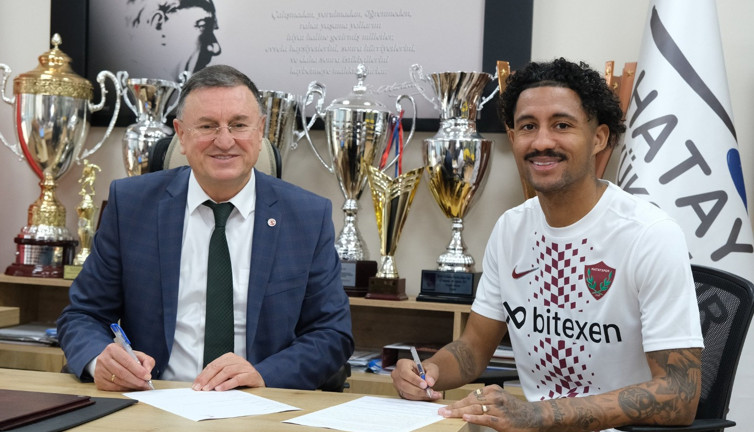 Hatayspor'a Almanya'dan transfer