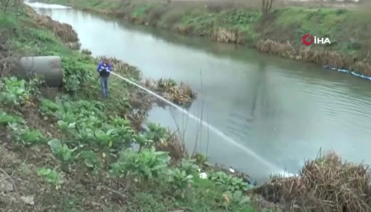 Yaşam dolu dereler sanayi lağımına döndü. “Elde hortum dere temizlemeye kalkan tek ülkeyiz”