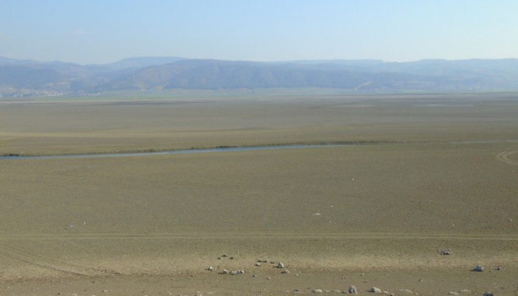 Barajın su seviyesi yüzde 7'e düştü