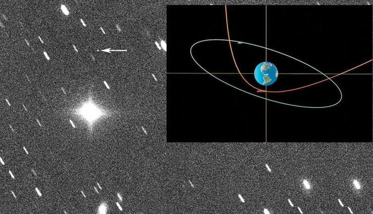 Minibüs büyüklüğündeki göktaşı Dünya'yı 'sıyırdı': Bugüne kadar en çok yaklaşan asteroitlerden biri oldu
