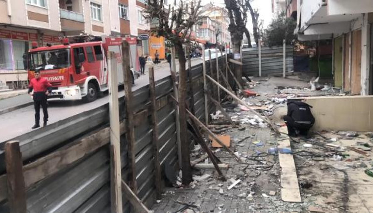 Kağıt toplayıcılarının yaptığına bak. Gaz vanasını kestiler panik yaşandı