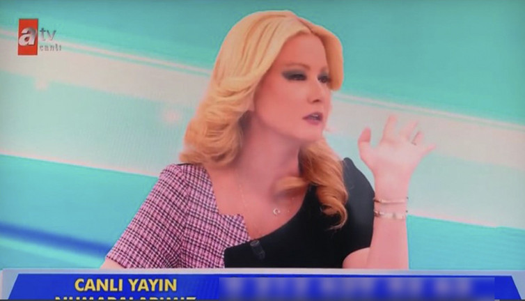 Müge Anlı'dan komünistleri kızdıracak sözler. Her şeyi canlı yayında söyledi