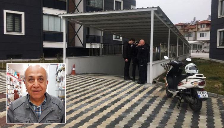 Site yöneticisi, bahçıvan tarafından kemerle boğularak öldürüldü