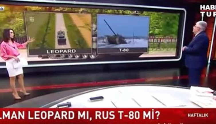 Habertürk gaz çıkarmada doğalgazla yarışıyor. Canlı yayında yeni bir 'Ateşle Yaklaşma' vakası