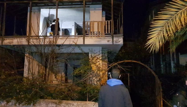 Topları villaya kaçan çocuklar dehşeti yaşadı