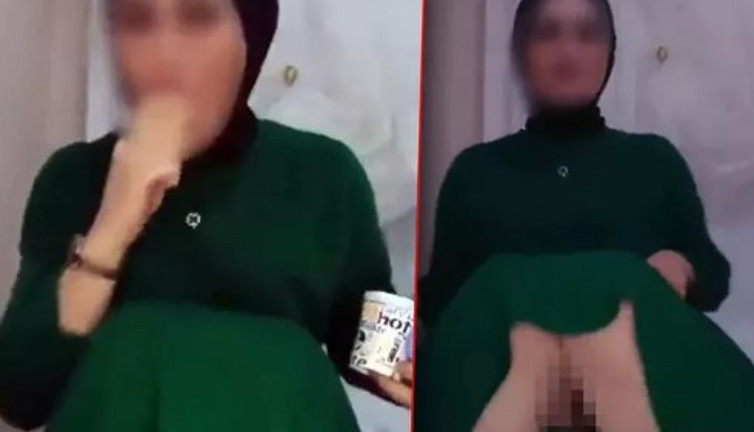 Yanında çocuğuyla erotik canlı yayın yapan kadının ifadesi ortaya çıktı