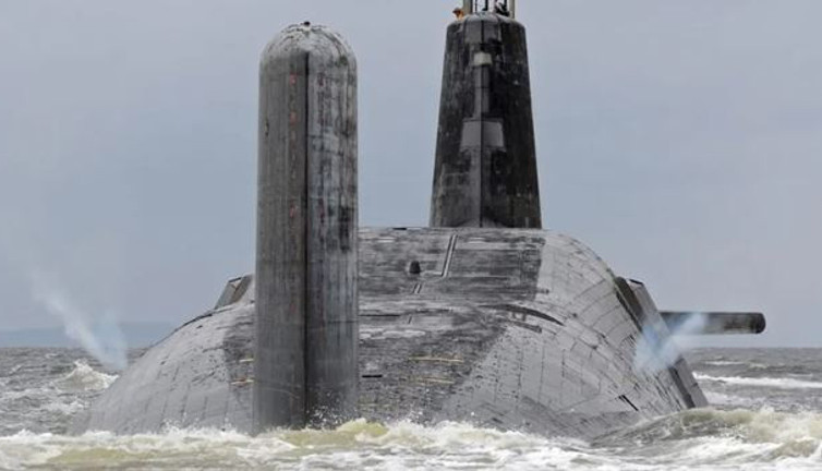 Nükleer denizaltının bozulan parçaları bakın nasıl tamir edilmiş. Skandal olay kontrollerde fark edildi