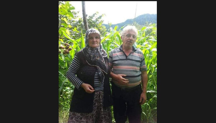 Giresun’da vahşet! Eşini keserle öldürüp, çamaşır ipiyle intihar etti