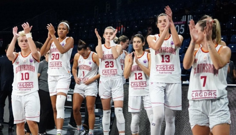 Galatasaray Çağdaş Faktoring Avrupa'da çeyrek finalde
