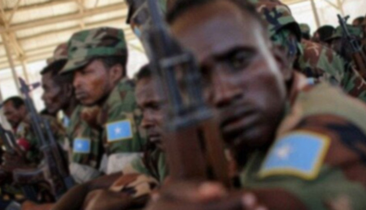 Somali'de idam hükmü verilen 4 askerin cezası infaz edildi