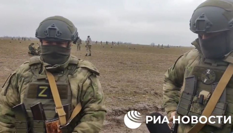 Türkiye'den Ukrayna'ya gönüllü olarak gittiler. Rusya için savaşacaklar