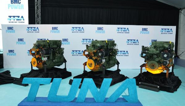 İlk yerli ve milli askeri motoru 'TTZA'nın sevkiyat töreni gerçekleştirildi