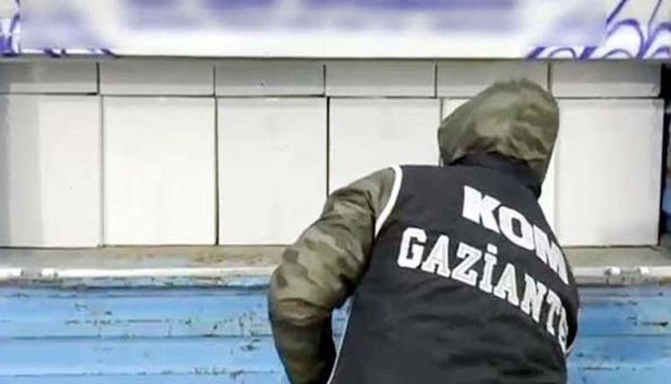 Gaziantep'te 1,5 milyon makaron ele geçirildi