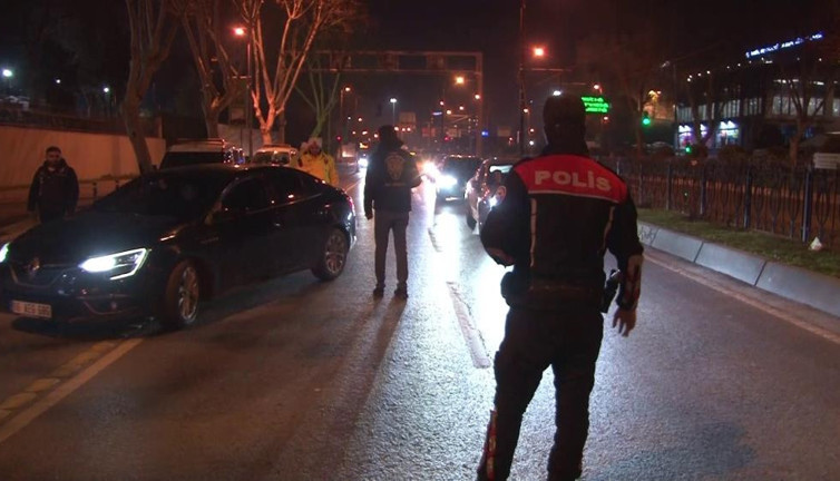 İstanbul’da helikopter destekli uygulama