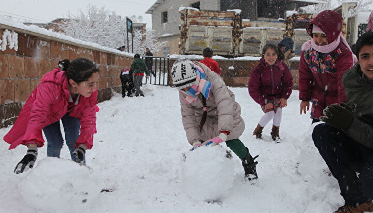 Bitlis'te okullar tatil edildi