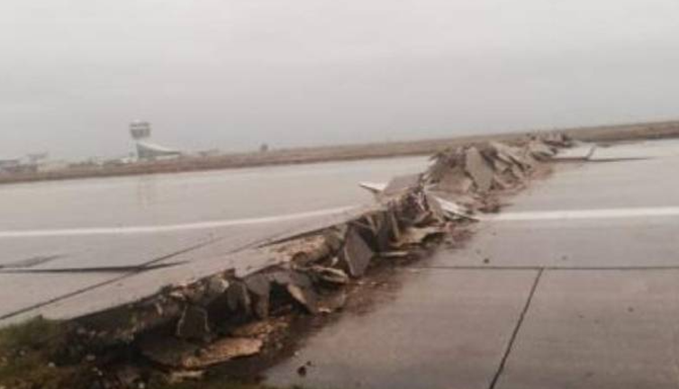 Çöken Hatay Havalimanı pistinin göl havzasına yapıldığı ortaya çıktı. Çevre muhabiri Güven İslamoğlu açıkladı