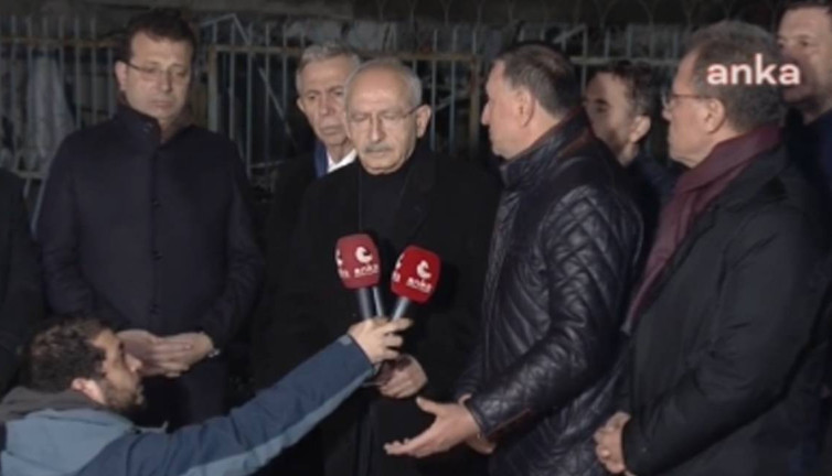 Kılıçdaroğlu'ndan Hatay'da sert açıklamalar: Bürokratlar çalışmak istiyorlar ama önlerine engeller konuyor