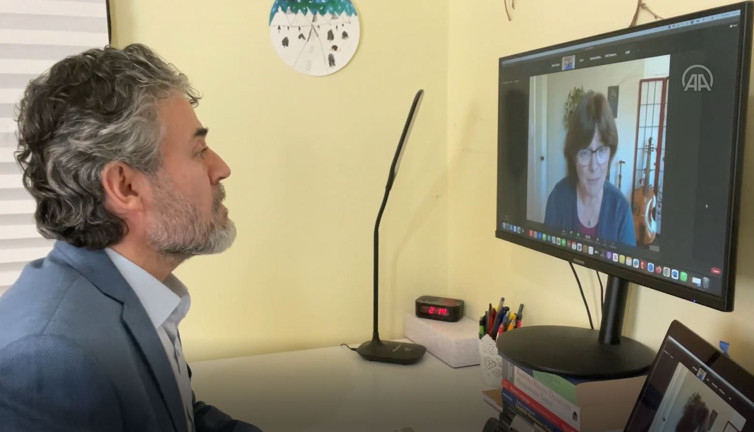 Amerikalı sismologlar: 'Şiddetli sallanmalar görülebilirsiniz'