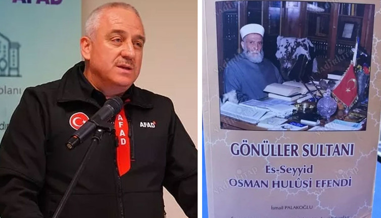 Tasavvuf eğitimi aldı. Bir ay önce AFAD Afetlere Müdahale Genel Müdürü oldu. Gönüller Sultanı Hulusi Efendi’yi yazdı