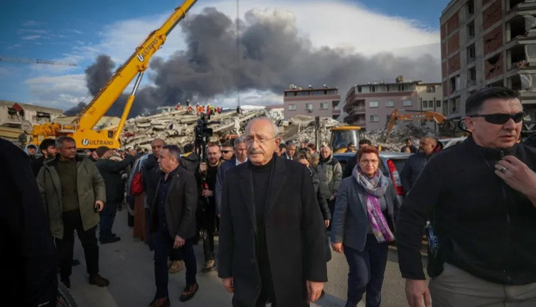 Kılıçdaroğlu meydan okudu: Gelsinler tutuklasınlar (08 Şubat 2023)