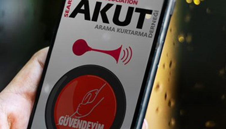 Depremzedelerin iletişim için geliştirilen AKUT Güvendeyim uygulaması nasıl kullanılır