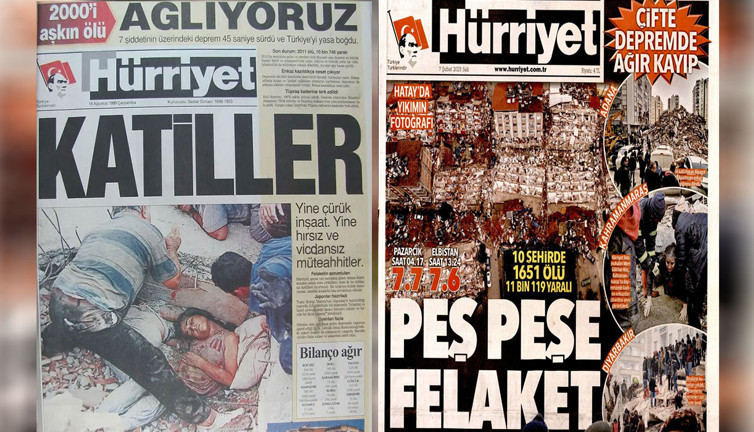 Medya fırdöndü gibi parasını veren tarafa dönüyor. 1999'da devleti suçlayan medya bugün yandaş