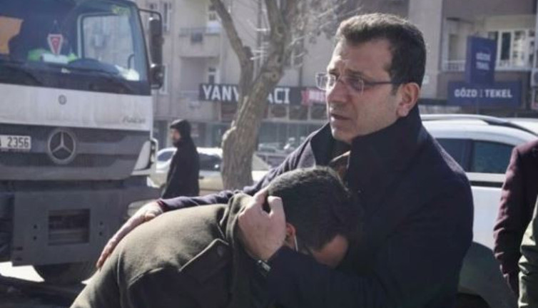 İmamoğlu 1 yıllık maaşını depremzedelere bağışladı