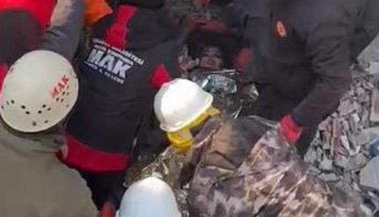 104 saat sonra gelen mucize