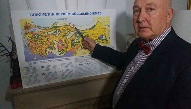 Görevinizi yapsanız ölmeyeceklerdi. Prof. Dr. Övgün Ahmet Ercan'dan iktidara deprem tepkisi