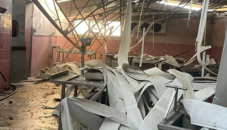 Balıkesir'deki bir imalathanede patlamada: 18 yaralandı