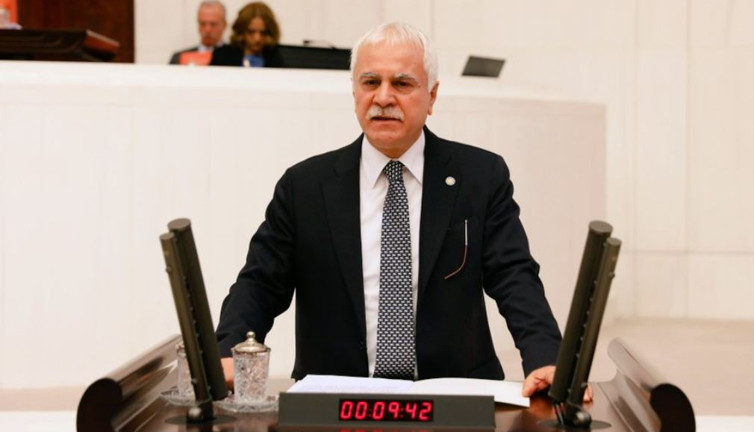 İYİ Partili Koray Aydın'ın acı günü