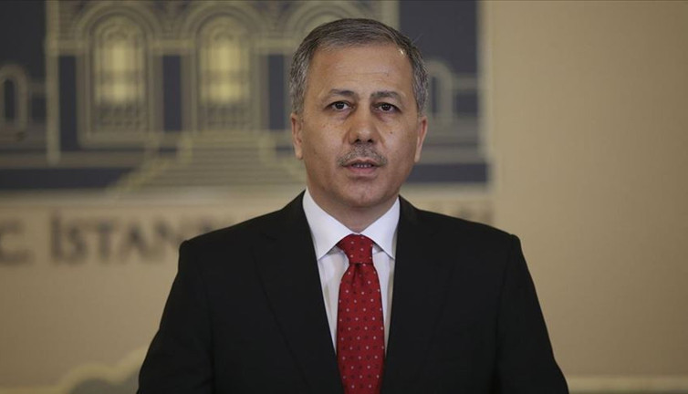 İstanbul Valisi Yerlikaya'dan deprem bölgesine yapılan sevkiyata ilişkin açıklama (14 Şubat 2023)